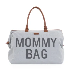 Mommy Bag ® Sac A Langer - Canvas - Gris