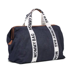 Mommy Bag ® Sac A Langer - Signature - Toile - Noir