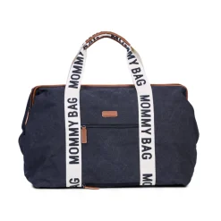 Mommy Bag ® Sac A Langer - Signature - Toile - Noir