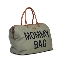 Mommy Bag ® Sac A Langer - Toile - Kaki