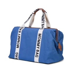Mommy Bag ® Sac A Langer - Signature - Toile - Indigo