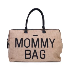 Mommy Bag ® Sac A Langer - Raffia look