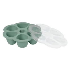 Moule multiportions silicone 6X150ml Vert sauge