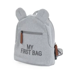 My First Bag Sac A Dos Pour Enfants - Canvas - Gris