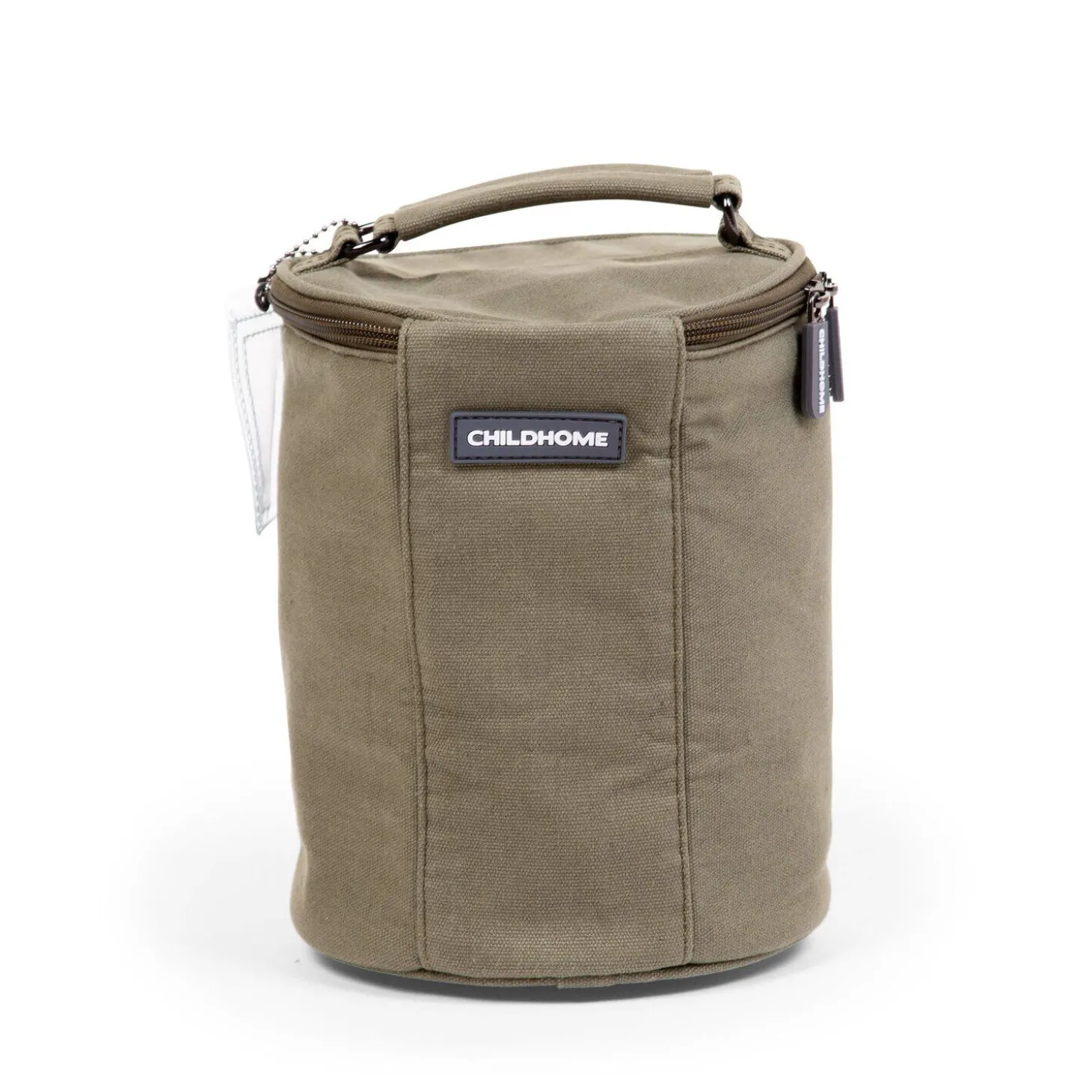 My Lunchbag - Avec Doublure Isolante - Toile - Kaki