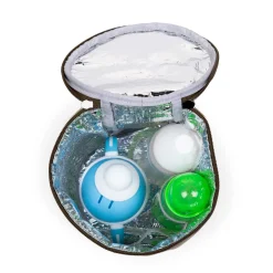 My Lunchbag - Avec Doublure Isolante - Toile - Kaki