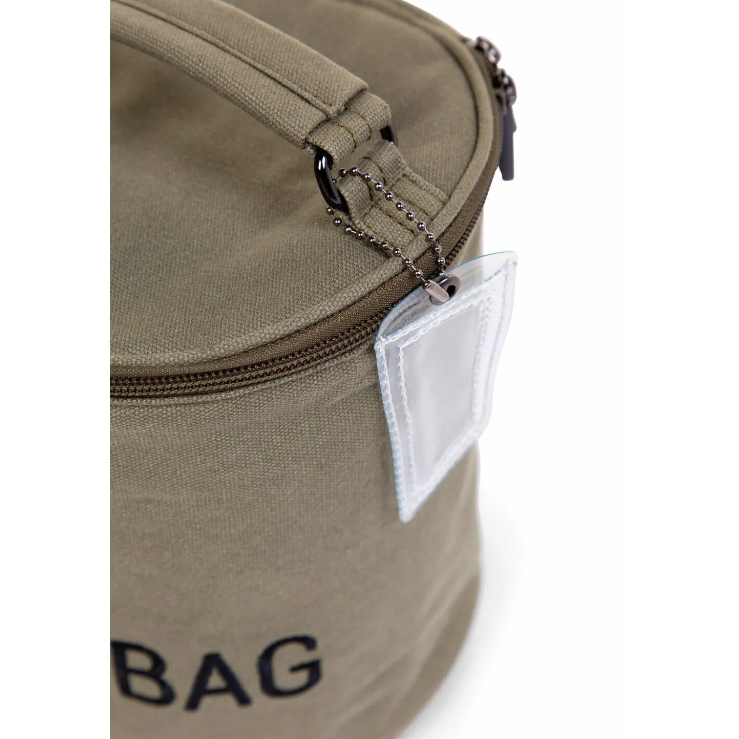 My Lunchbag - Avec Doublure Isolante - Toile - Kaki