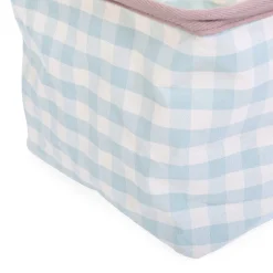 Panier De Rangement - 25x20x20 Cm - Vichy