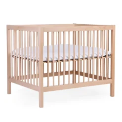 Parc 97 + Roues - 95x75 Cm - Bois - Naturel