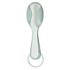 Peigne et brosse Bleu vert