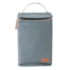 Pochette repas isotherme Vert givré