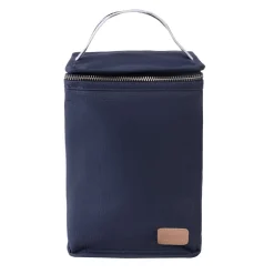 Pochette repas isotherme Bleu foncé