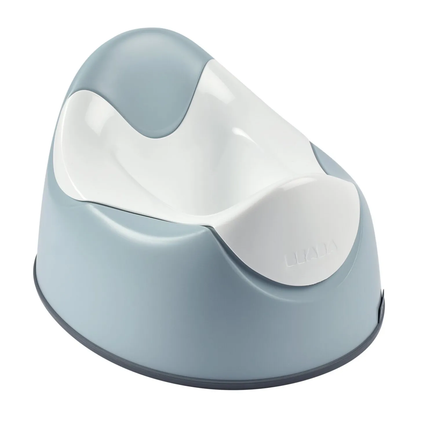 Pot ergonomique Bleu vert