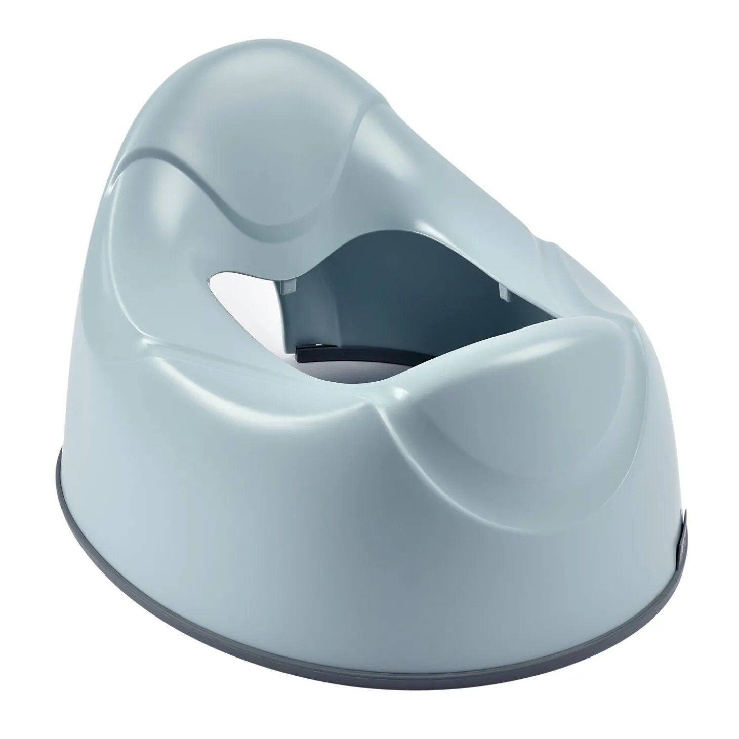 Pot ergonomique Bleu vert