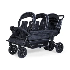 Poussette Sixplaces anthracite