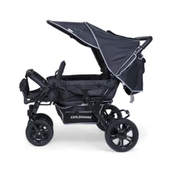 Poussette Triplet anthracite