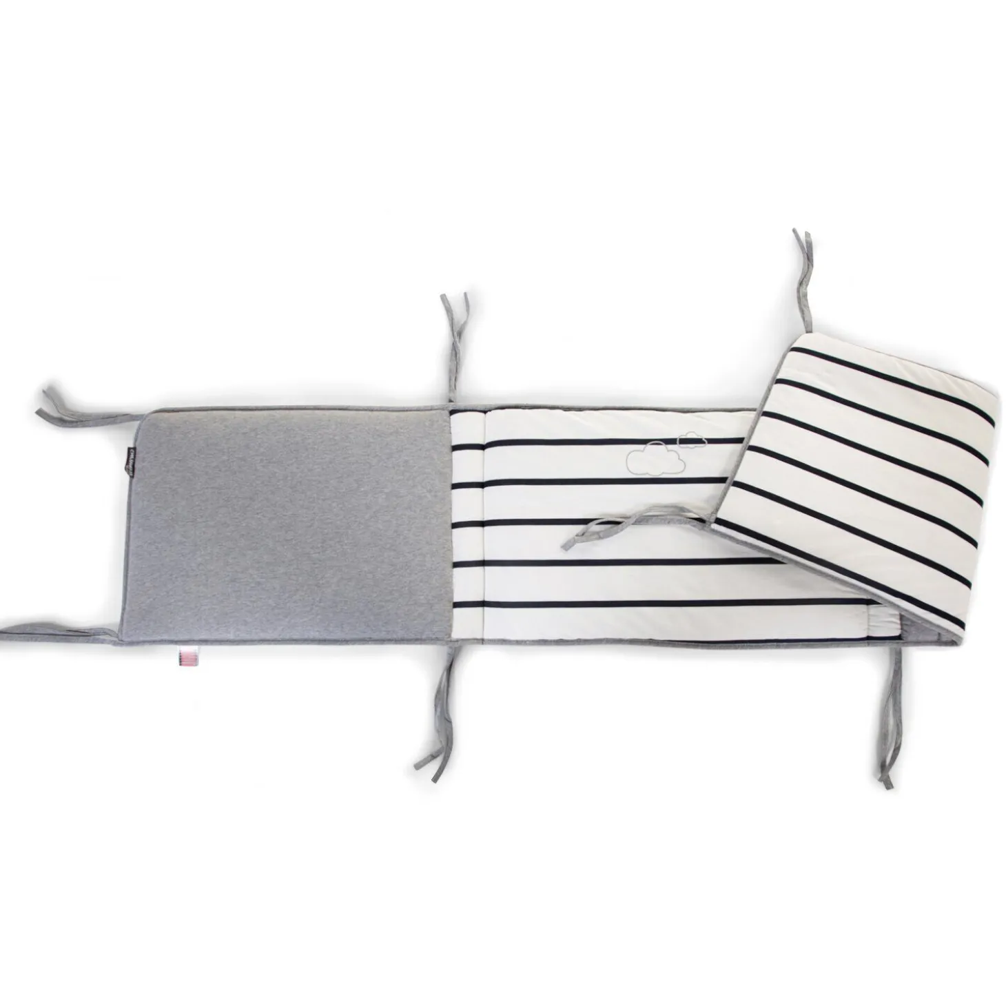 Protection Lit - 35x170 Cm - Jersey - Marin