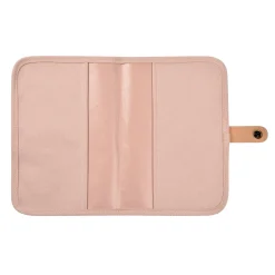 Protège carnet de santé Rose poudré