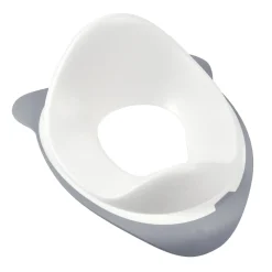 Réducteur de toilette Gris