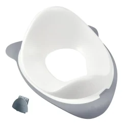 Réducteur de toilette Gris