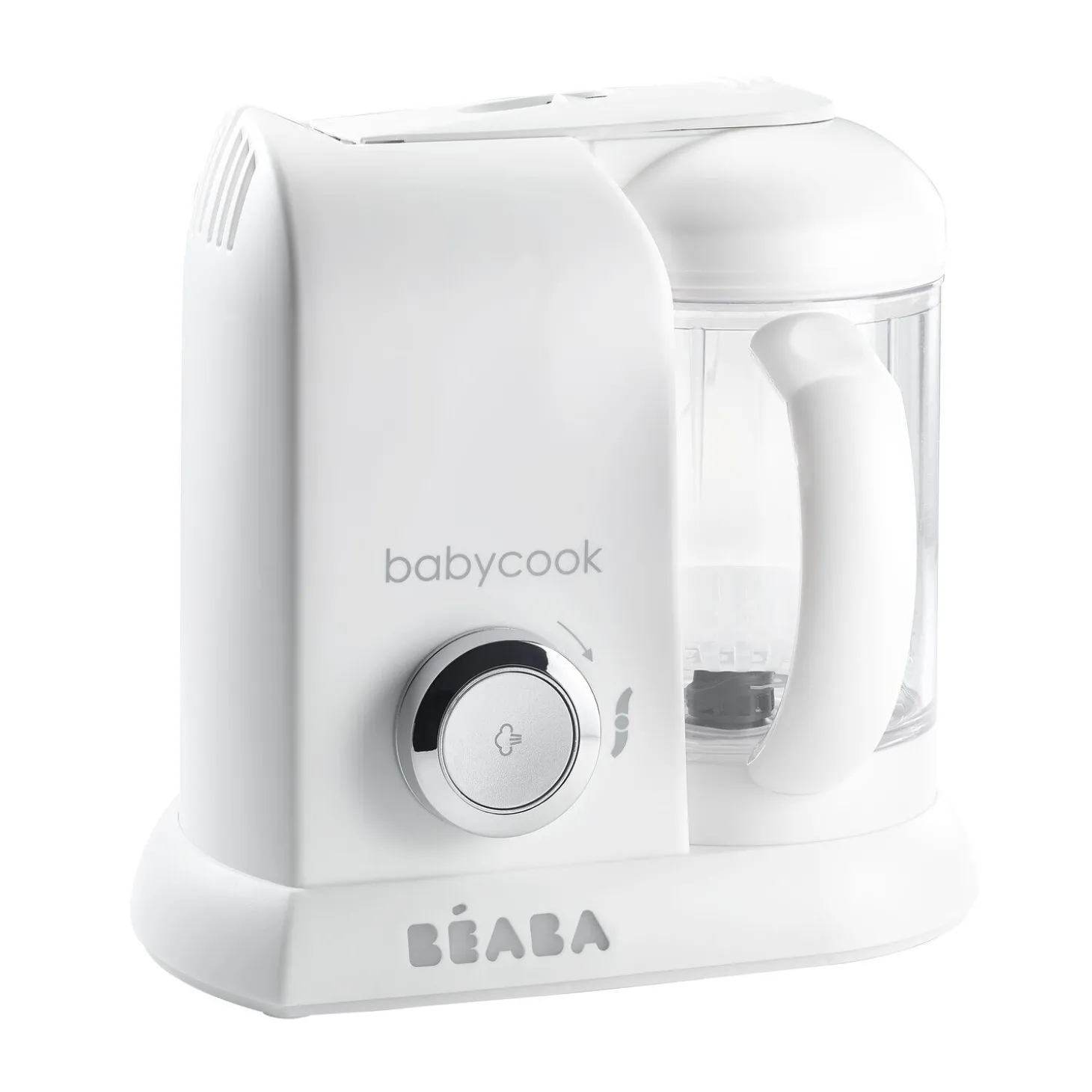 Robot cuiseur Babycook® Solo Blanc/Argent