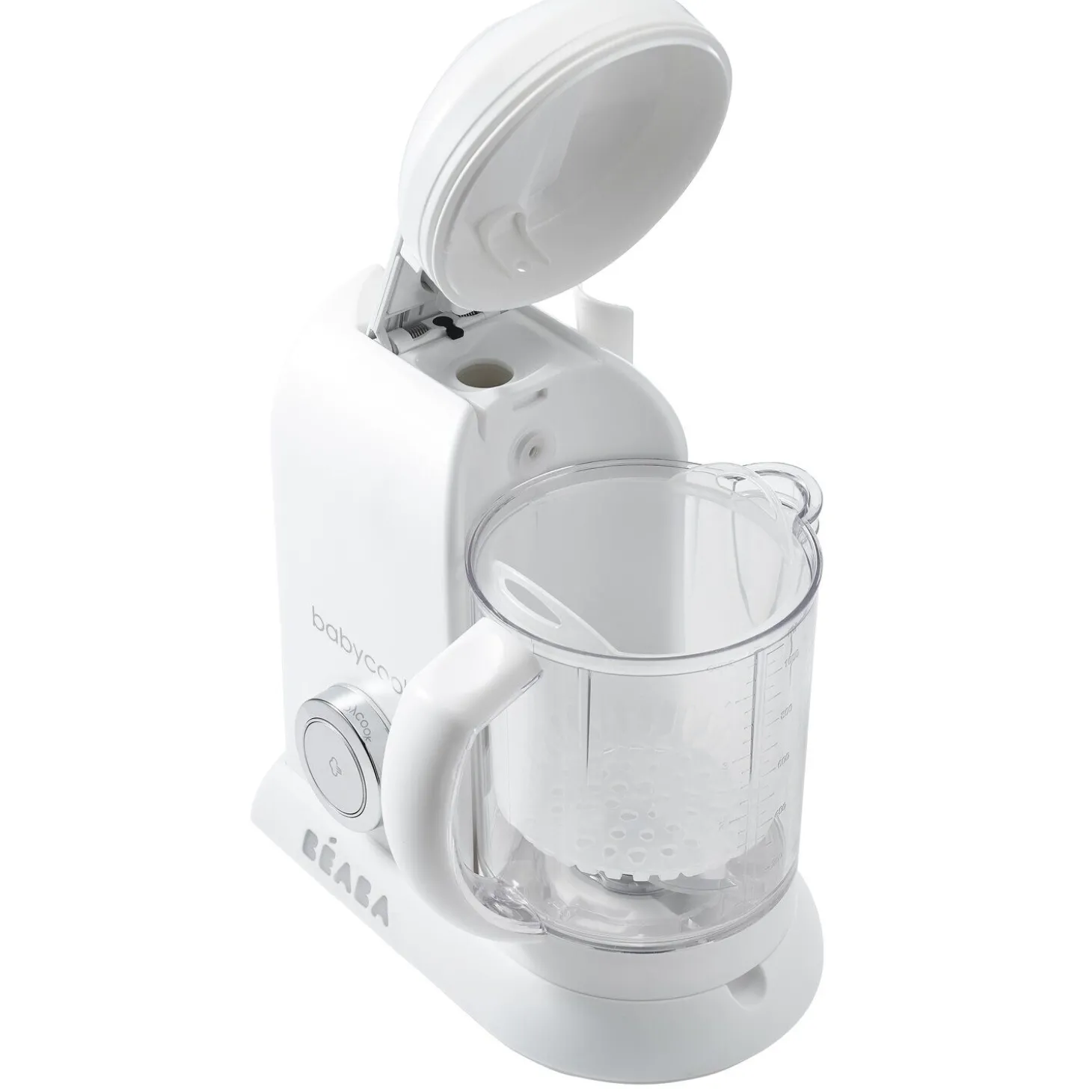Robot cuiseur Babycook® Solo Blanc/Argent