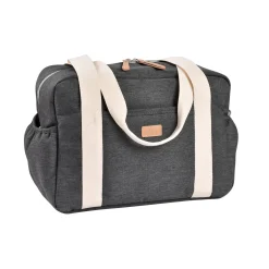 Sac à langer Paris Gris Chiné foncé