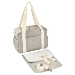 Sac à langer Paris Gris perle