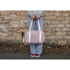 Sac à langer Paris Rose poudré