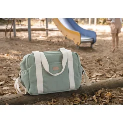 Sac à langer Paris Vert sauge