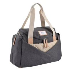 Sac à langer Sydney II Gris Chiné foncé