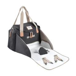 Sac à langer Sydney II Gris Chiné foncé