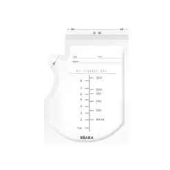 Sachets de conservation pour lait maternel 250 ml x 50