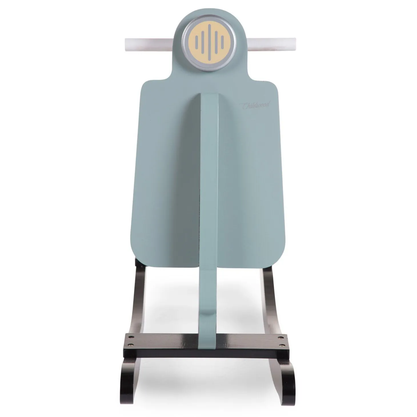 Scooter A Bascule - MDF - Bleu Menthe Noir