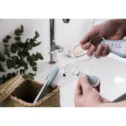 Set accessoires de toilette Bleu vert