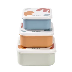 Set de 3 boîtes à gouter Playful