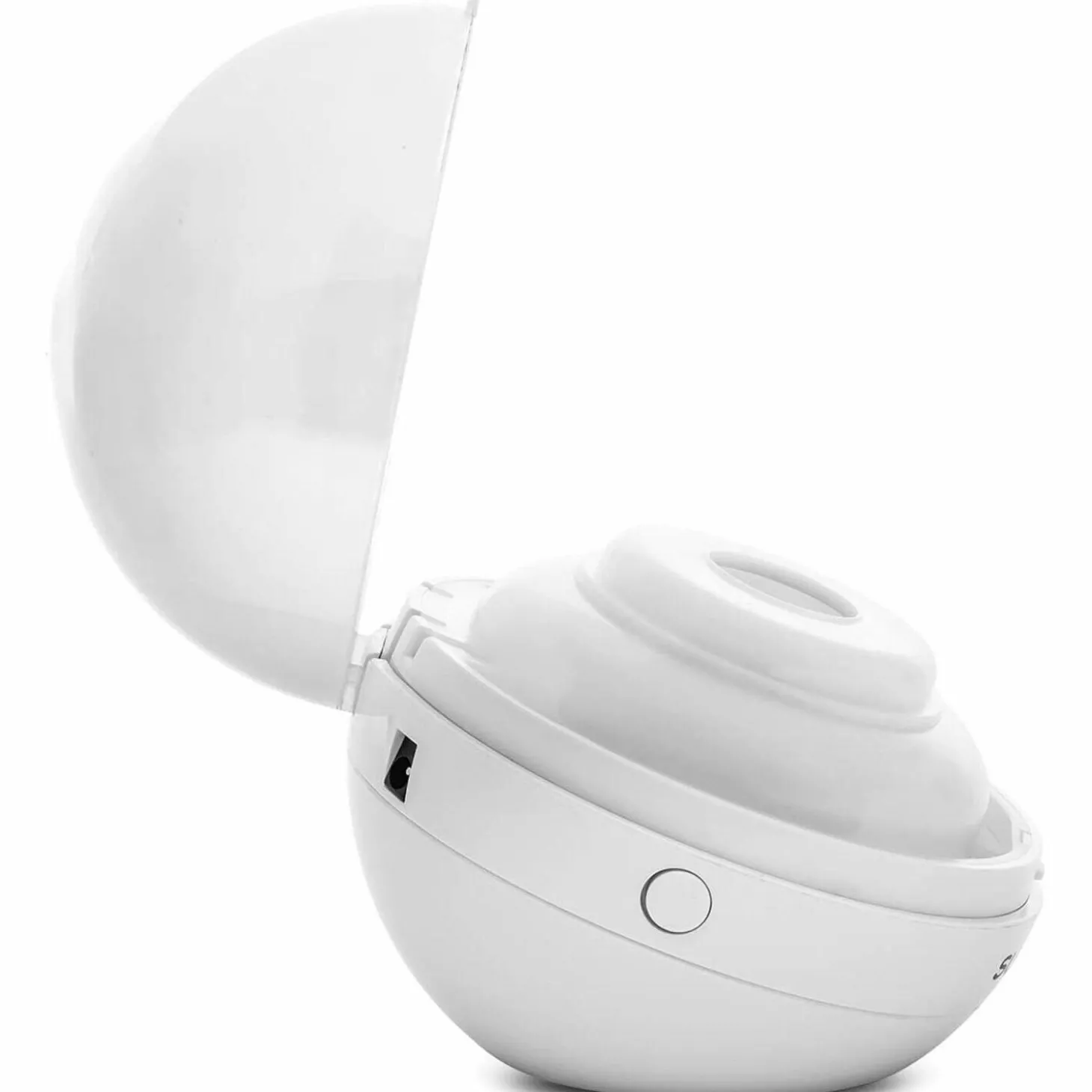 Stérilisateur Duccio avec sucette Smoothie SX Pro blanc