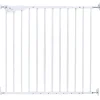 Supra Barriere De Porte/Escalier - 75-110 Cm - Métal - Blanc