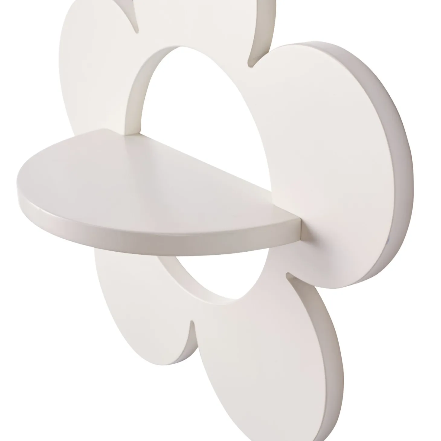 Étagère murale Fleur 40cm