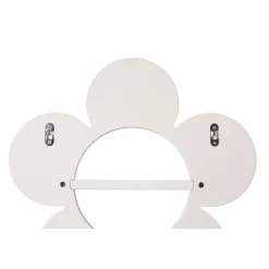 Étagère murale Fleur 40cm