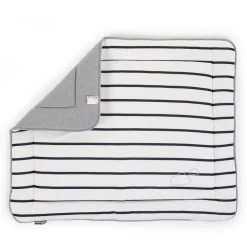 Tapis De Parc - 75x95 Cm - Jersey - Marin