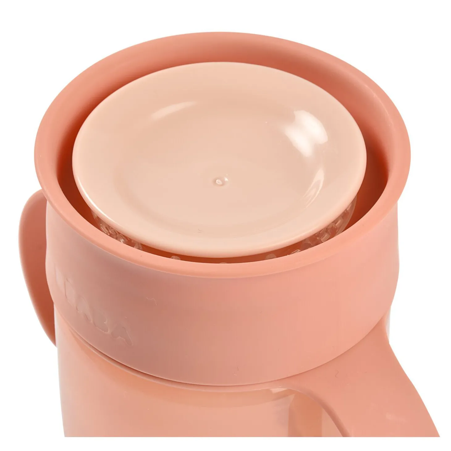 Tasse d’apprentissage 360° Rose