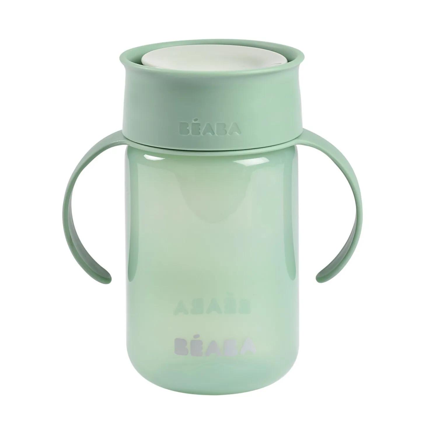 Tasse d’apprentissage 360° Vert sauge
