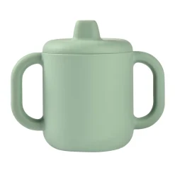 Tasse d'apprentissage silicone Vert sauge