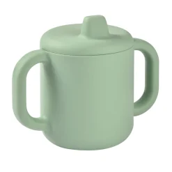 Tasse d'apprentissage silicone Vert sauge
