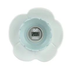 Thermomètre de bain Lotus Bleu vert