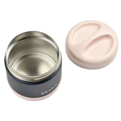Thermo-portion inox 500ml Night blue