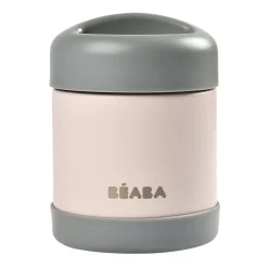 Thermo-portion inox 300ml Rose clair