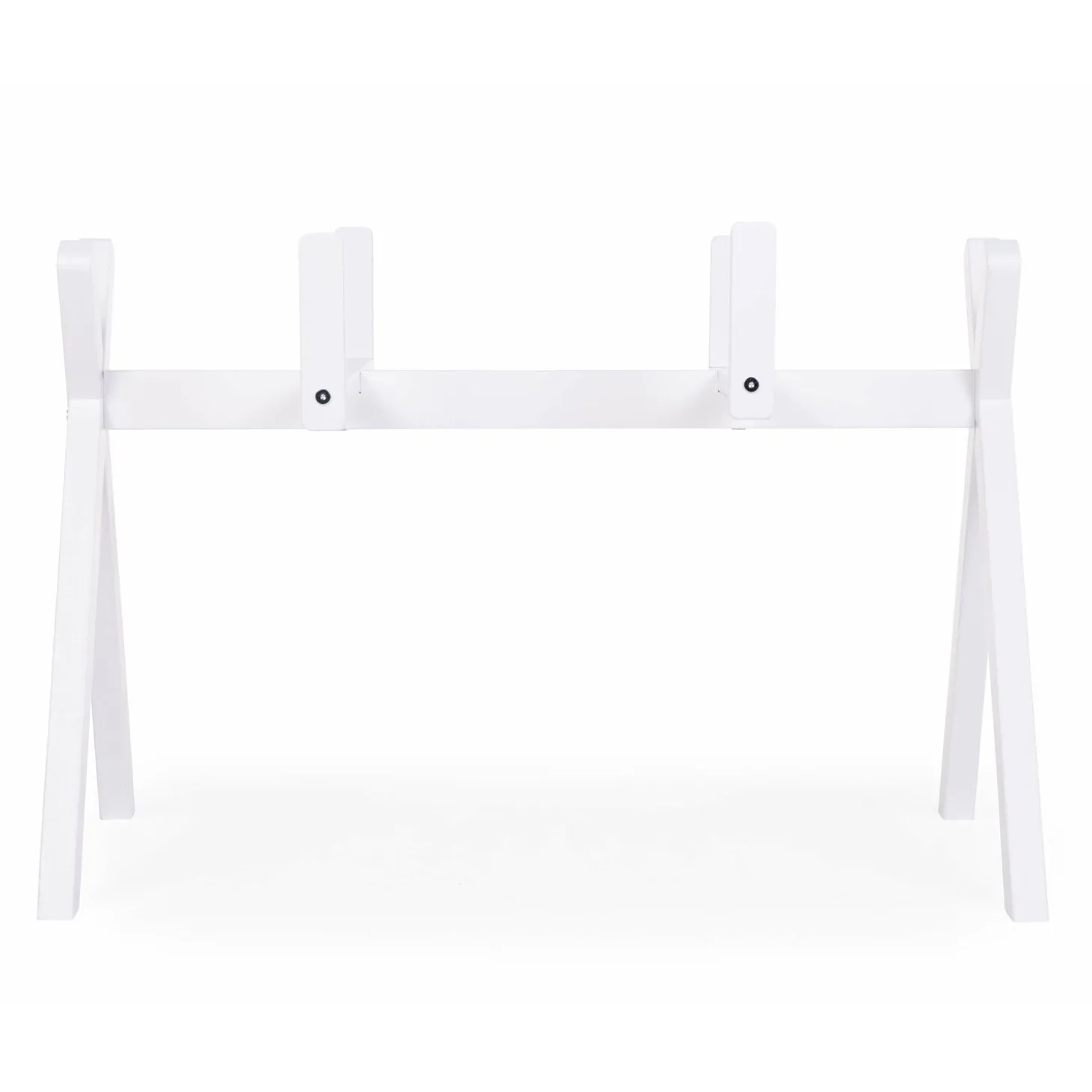 Tipi Support Pour Couffin Moise + Arche Bébé - Bois - Blanc