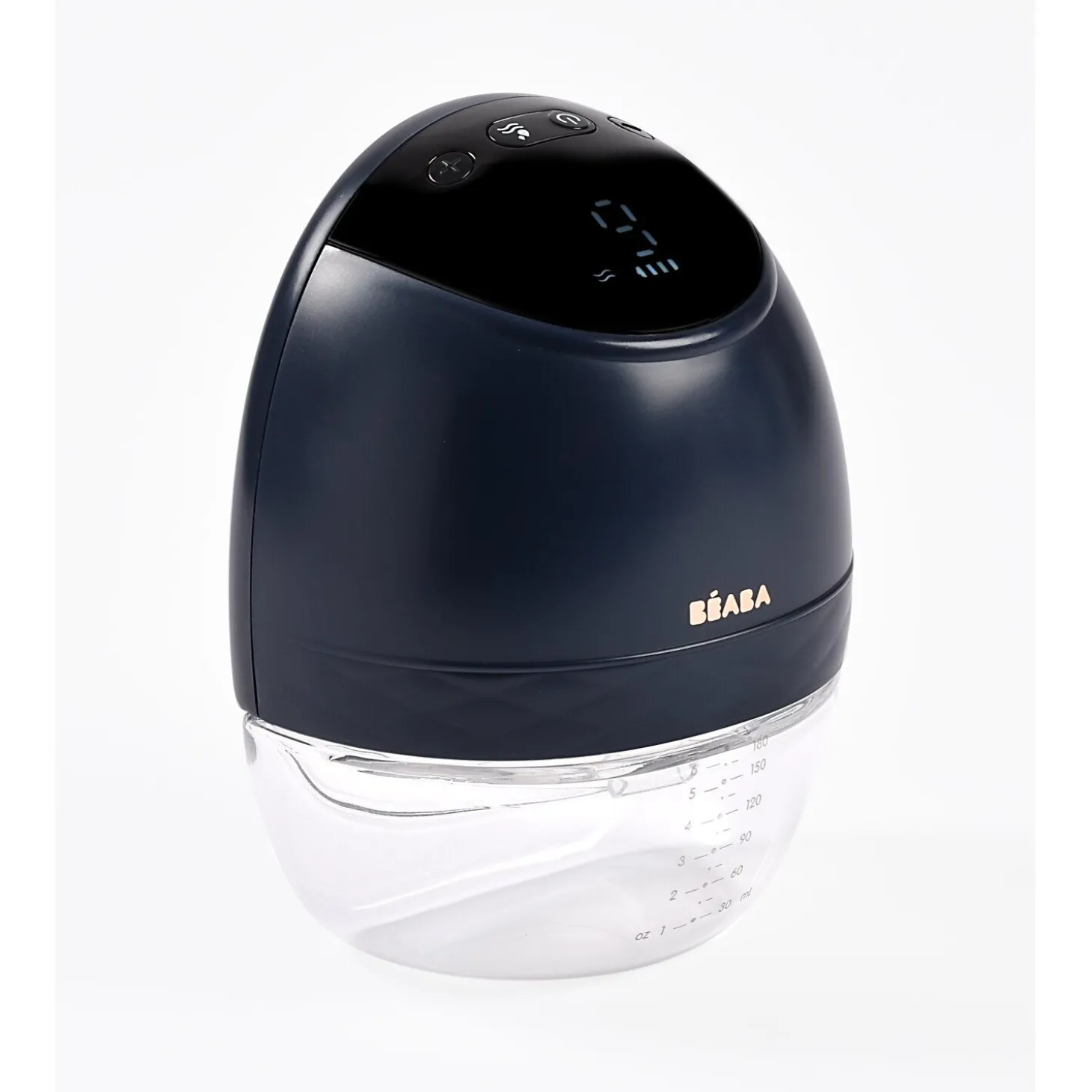 Tire-lait électrique mains libres Bleu nuit